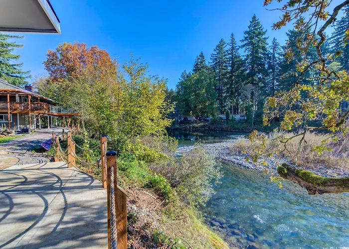 Tranquil Riverfront Retreat
