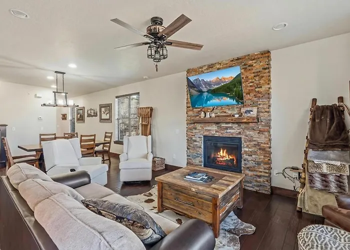 Aspen Crest Condo 4Br Clubhouse Access