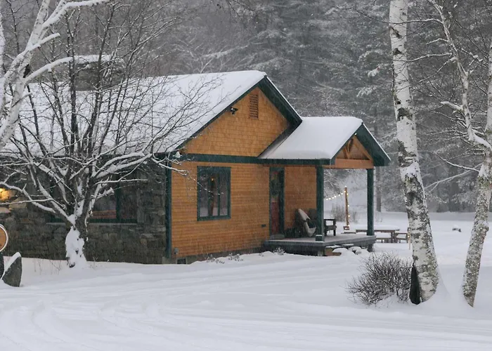 Brookside Cabin And Hot Tub Near Woodstock Vermont