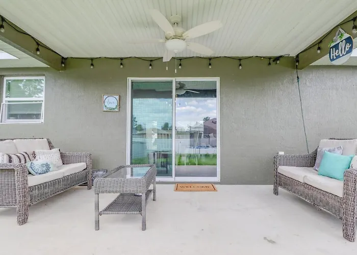 Cozy Home With Fenced Patio