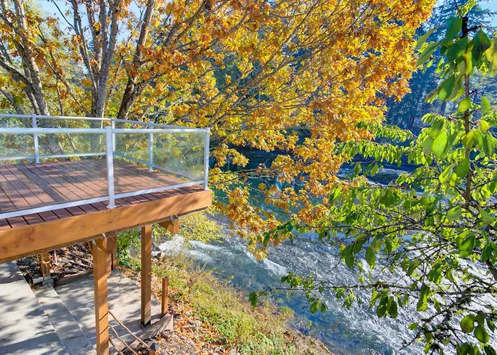 Tranquil Riverfront Retreat