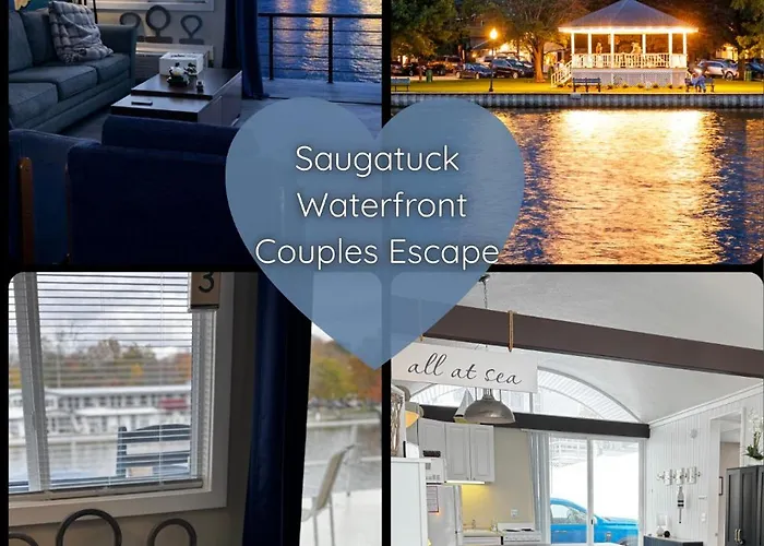 Couples Waterfront Getaway Near Beach And Trails