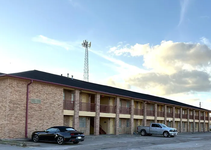 Chaparral Motel Victoria Tx Us 59