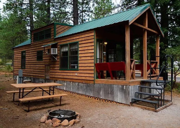 Lake Siskiyou Camp Resort