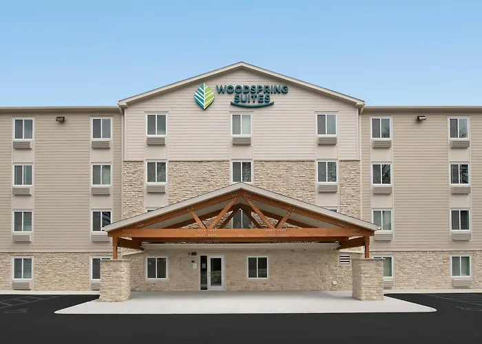 Woodspring Suites Manteca - Stockton South