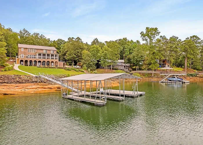 Arches - Artisan Home On The Main Body Of The Lake, 2 Covered Boat Slips