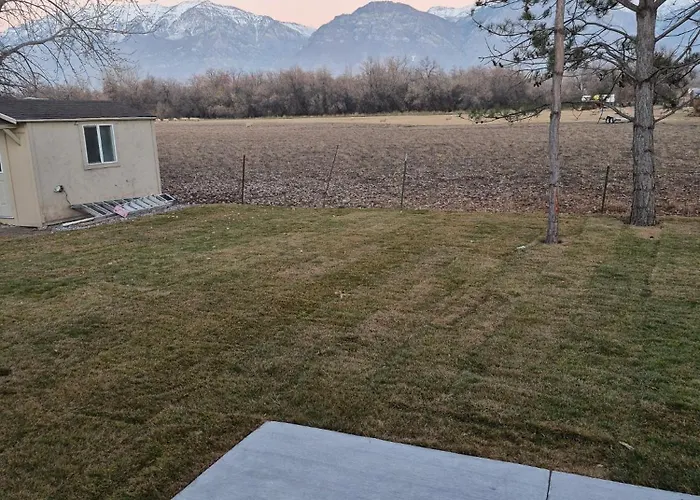 New House & Furniture, Calm Neighborhood