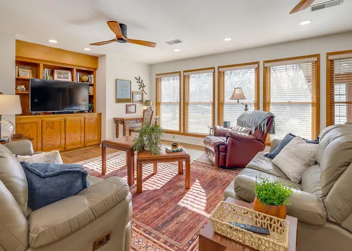 Fish, Hike & Relax: Heber Springs Family Home
