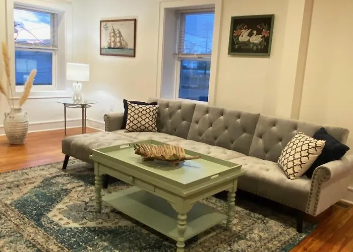 Stunning Sea Bright Home, 1 Block To Beach!