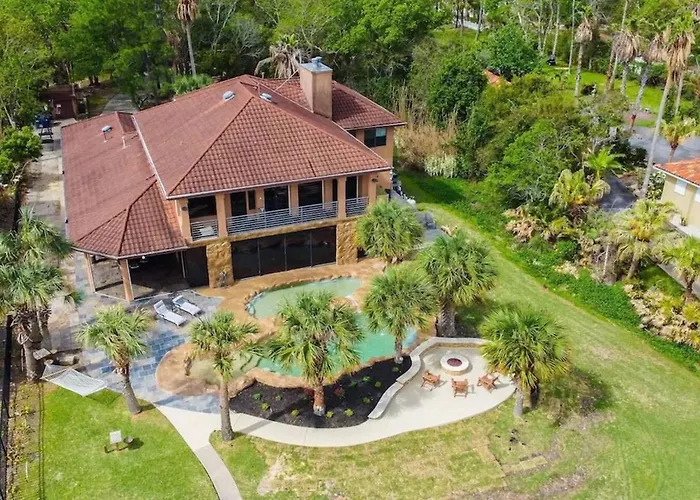 Bay Breeze Estate - Heated Pools, Private Pier & Walk To The Kemah Boardwalk