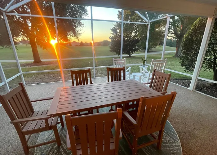 Golf Course Sunset Retreat