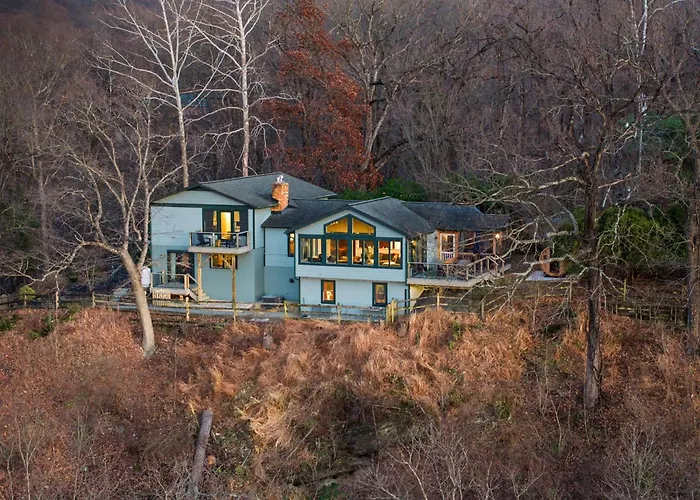 New • Wellness + Sauna Hideaway In The Blue Ridge