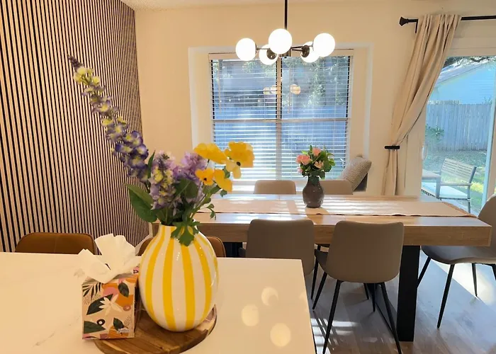 Modern And Cozy 3Br Retreat Perfect For Families Or Big Group