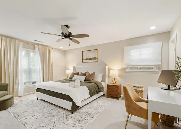 Cozy 4Br Marietta Home Perfect For Families And Working Professionals