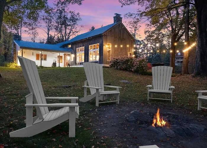 Modern Lux Cabin W Mtn Views And Fire Pit