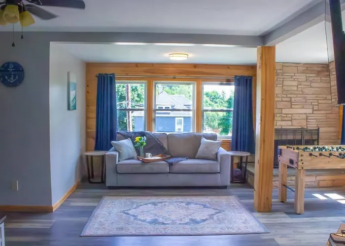 The Crossmon House By Swan Bay Adventures!