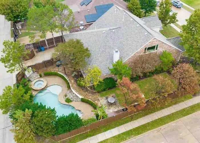 Rockwall Urban Oasis-Pool/Spa/Games/Park/Lakeside
