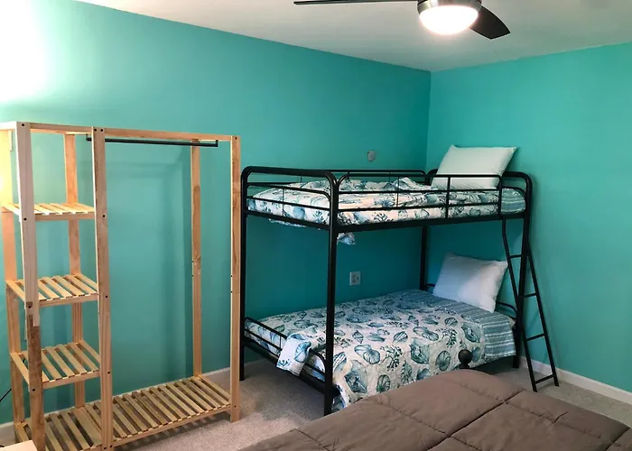 Pet-Friendly Beach House With Game Room