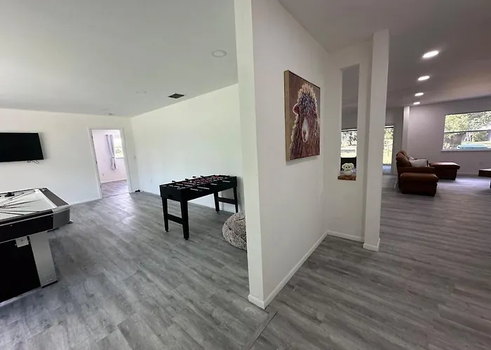 Babcock Ranch House Escape, Games Room & Hot Tub