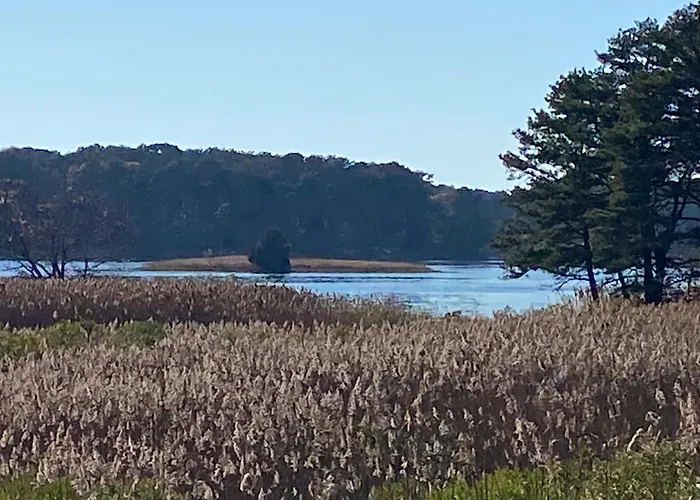 Wellfleet Vacation Townhome With Direct Marsh Views & Spa