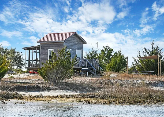 Your Private Island | Eco-Glamping | Nc Coast
