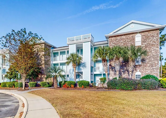 Sb72A Sea Trail Golf-Beach Villa