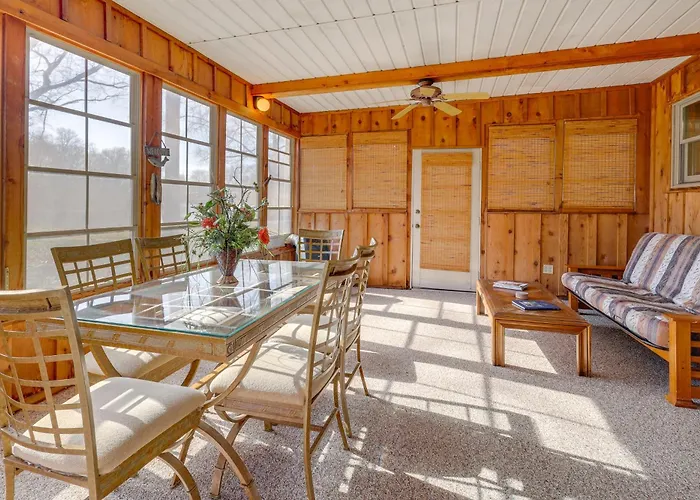 Fish, Hike & Relax: Heber Springs Family Home