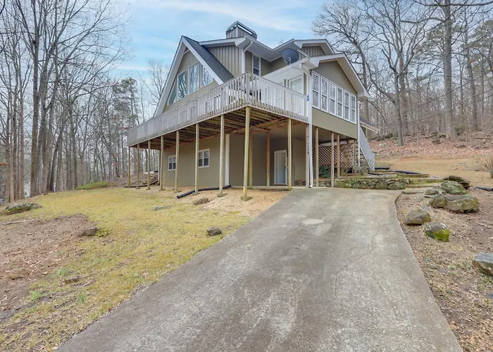 Private Deck + Yard: Spacious Fayetteville Home!