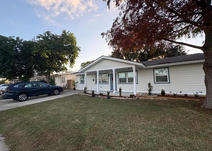 Furnished 3Br Home With Private Office Near Msy Airport