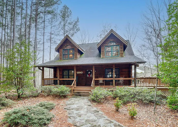 Great For Groups! Quiet Nebo Cabin W/ Lake Access