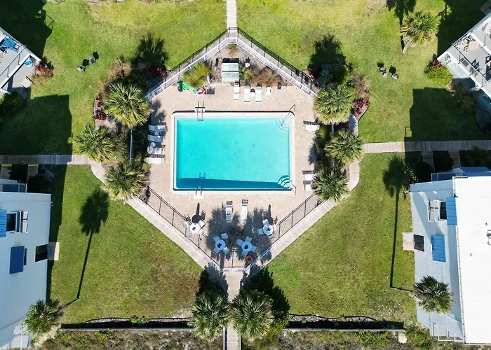 Gulf-Front Villa A-6 Pool Access Sleeps 6