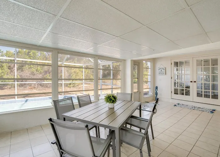 Beach Days & Poolside Fun! Englewood Home W/ Yard