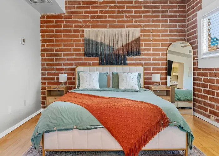 Private Studio Casita W/ Patio | Walk To 4Th Ave