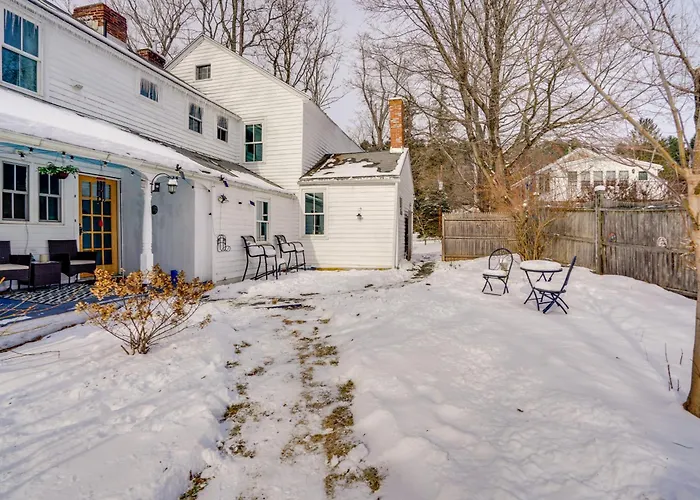 Historic Family Retreat On The At & Housatonic!