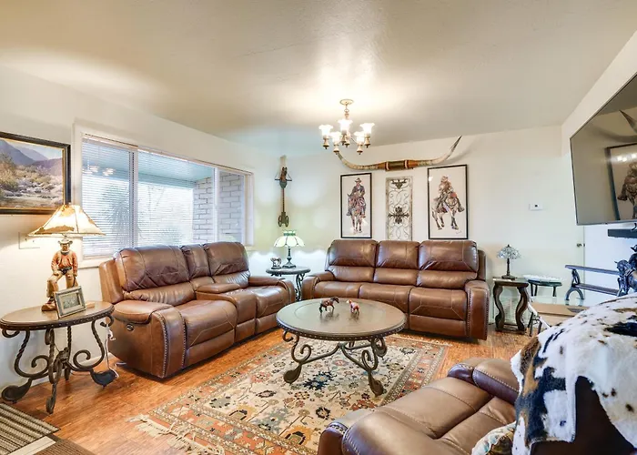 Horse-Friendly Ranch Retreat In Wickenburg!