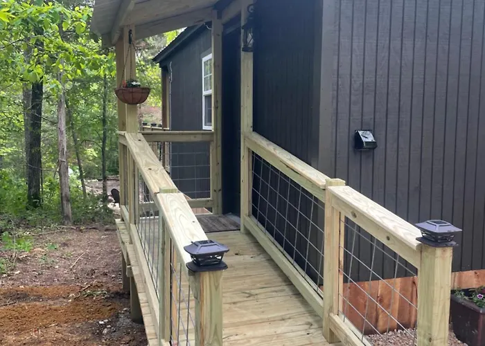 Secluded Ozarks Bunk House At Old Desperado Ranch