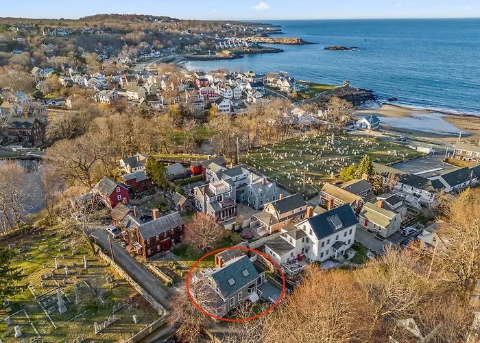2Br Home|Downtown Rockport W/Parking|Walk 2 Ocean