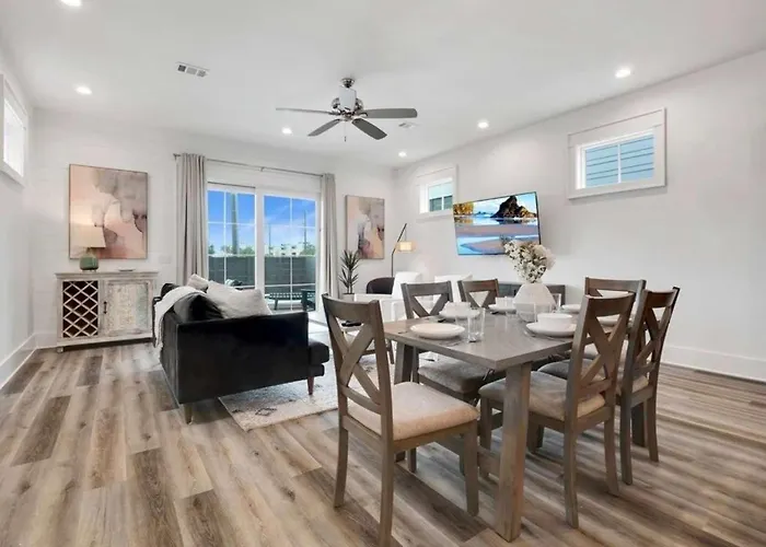 Deja Blue Perfect Location St George Island Private Pool