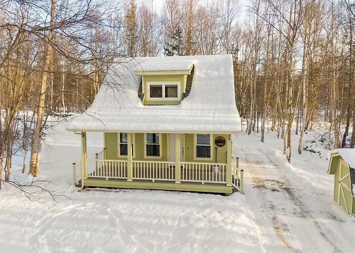 Pet/Family Cabin Near Hatcher Pass Trails | Skiing