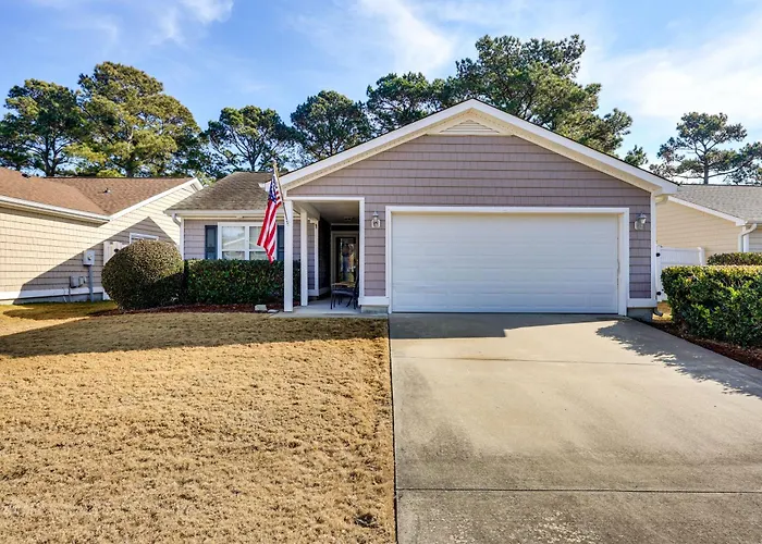 'Sweet Tee Retreat' In Southport Golf Community!