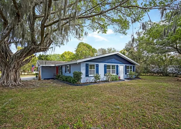 Pool Home With Large Fenced Yard
