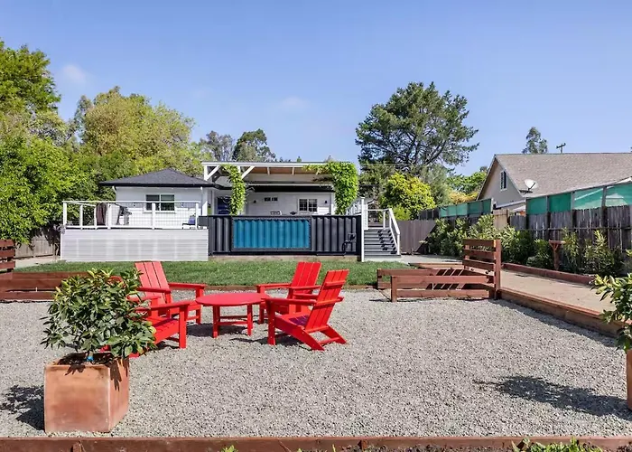 Sonoma Country Escape - Pool, Hot Tub, Bocce And Garden