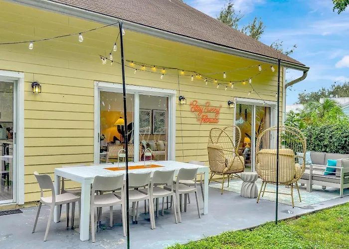 Heatedpoolpatioking Bedsbbqnear Beachplayroom