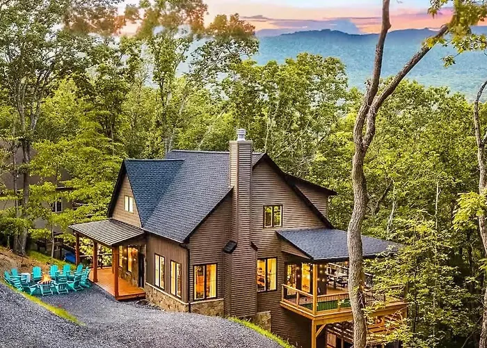 Lux Cabin Theater Hottub Firepit Gamerm Mtnviews