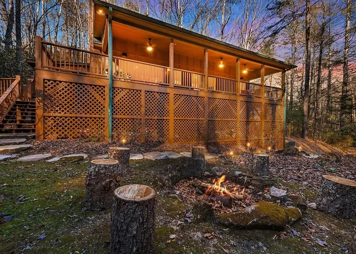 Maple Gap Cabins - 66 Acre Nature Retreat With Two Charming Cabins