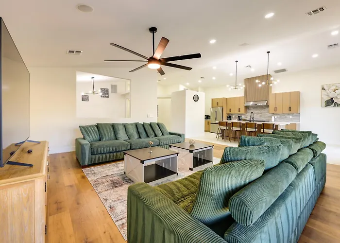 Patio W/ Fairway View! Pet-Friendly Mohave Home