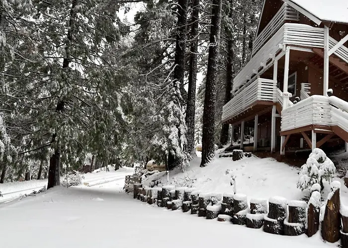 El Capitan Hideaway - A-Frame Cabin Yosemite West