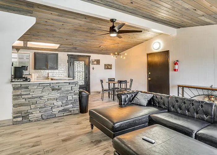 1 Mi To Main St Eats! Single-Level Red Bluff Home