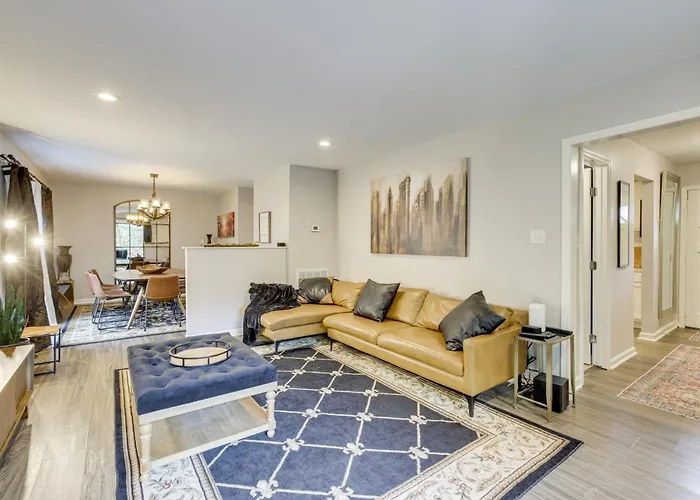 Work & Play: Extended Stay 5 Mi To Dtwn Huntsville