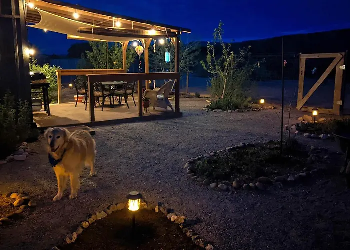 Basecamp Bluff - Bungalow With Patio, Dogs Welcome